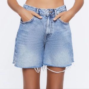 Forever 21 Denim Cut-Off Shorts